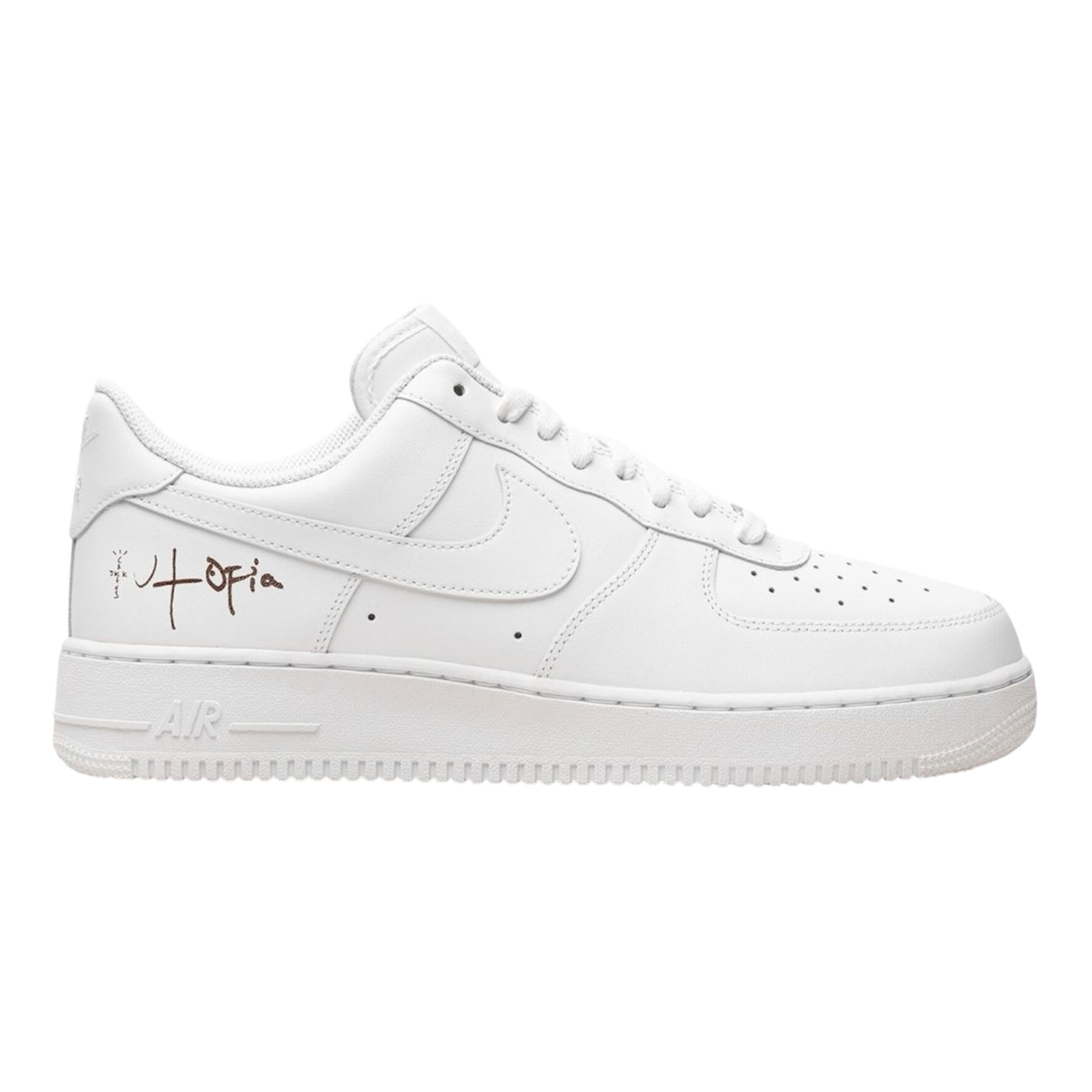 Nike x Travis Scott Air Force 1 Low '07 "Cactus Jack Utopia Edition - White"