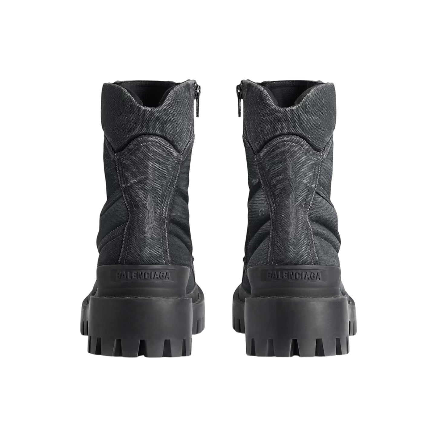 Balenciaga COMBAT STRIKE BOOT ‘BLACK’