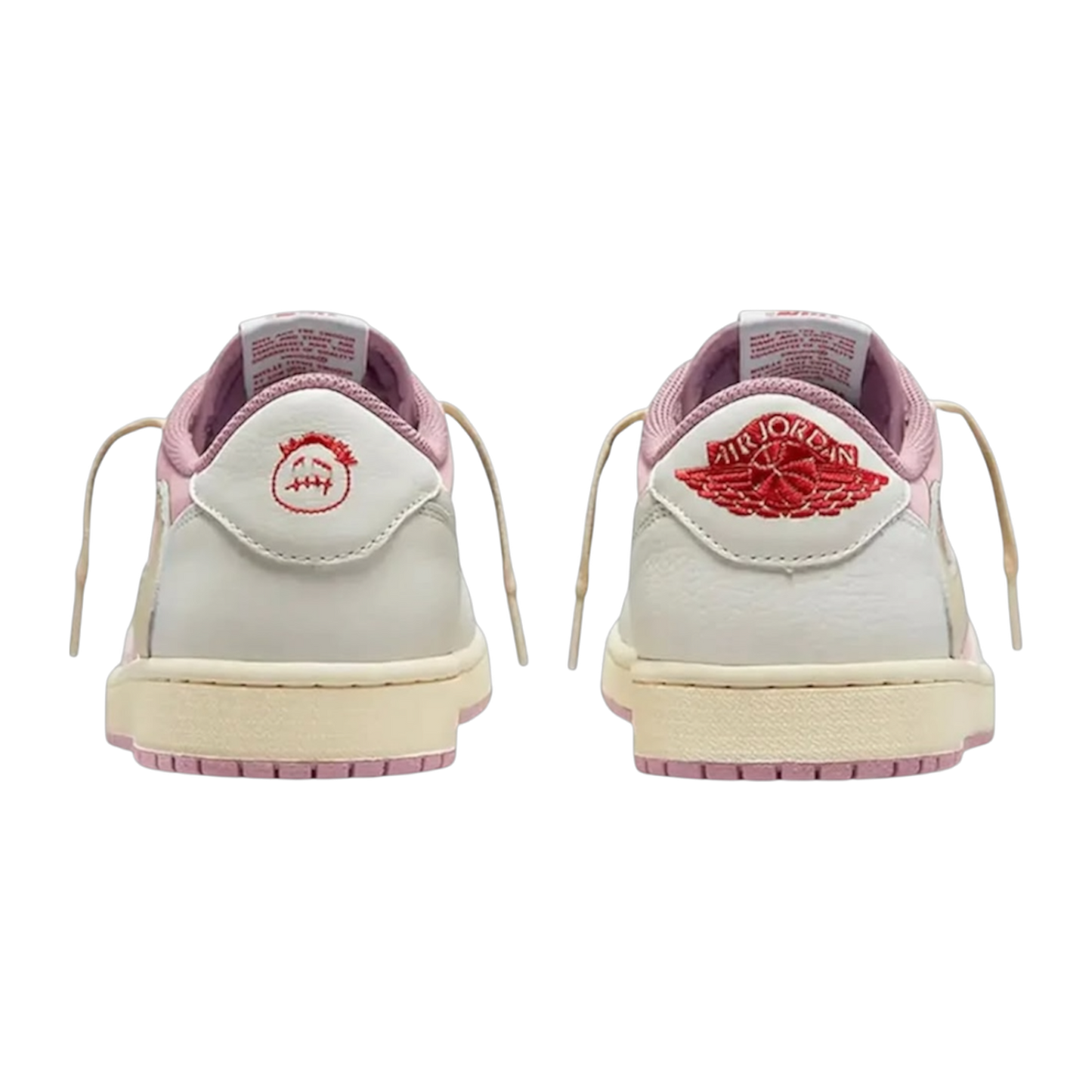 Travis Scott x Air Jordan 1 Low OG ‘Shy Pink’