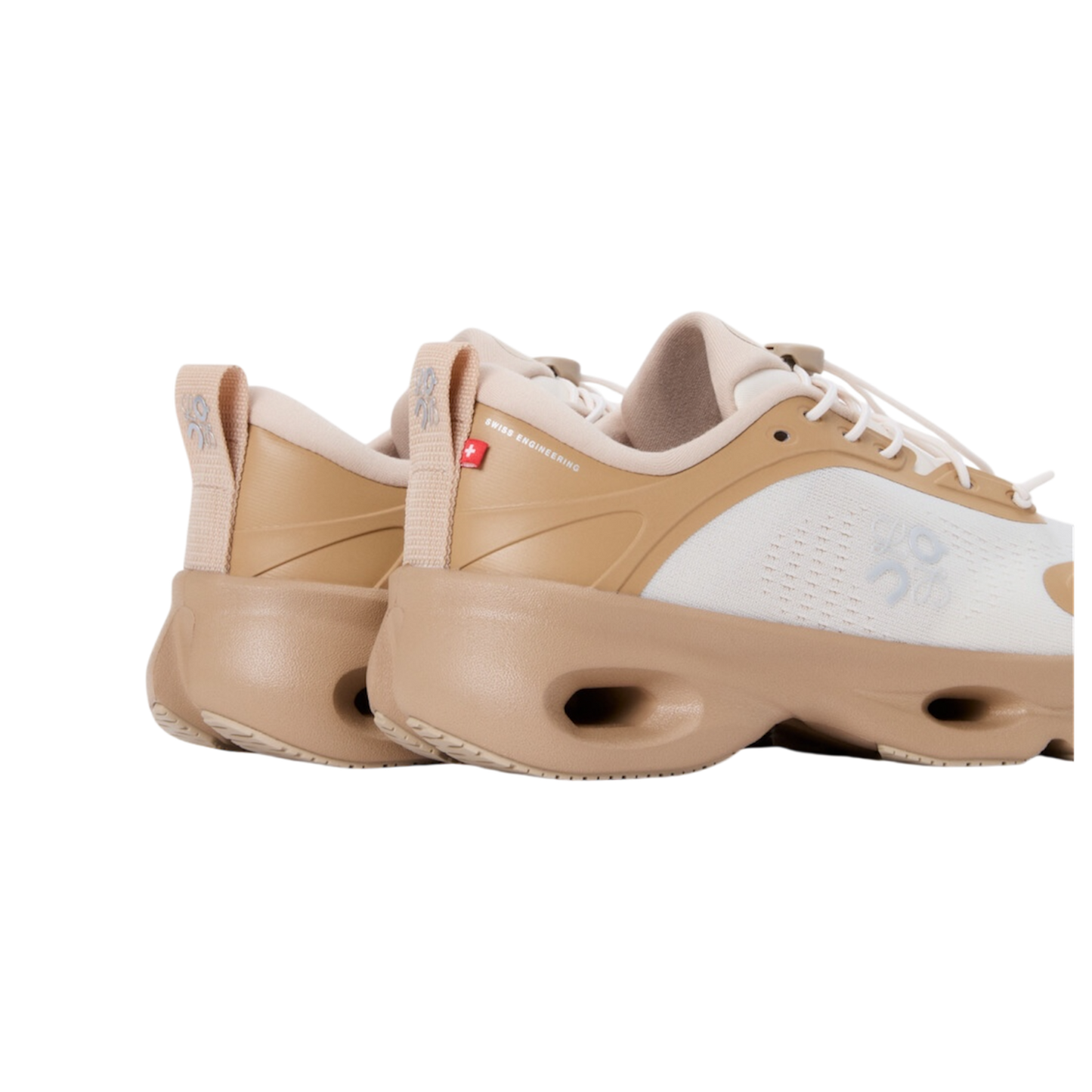 ON CLOUDSOLO X LOEWE ‘Dark Sand Cream’