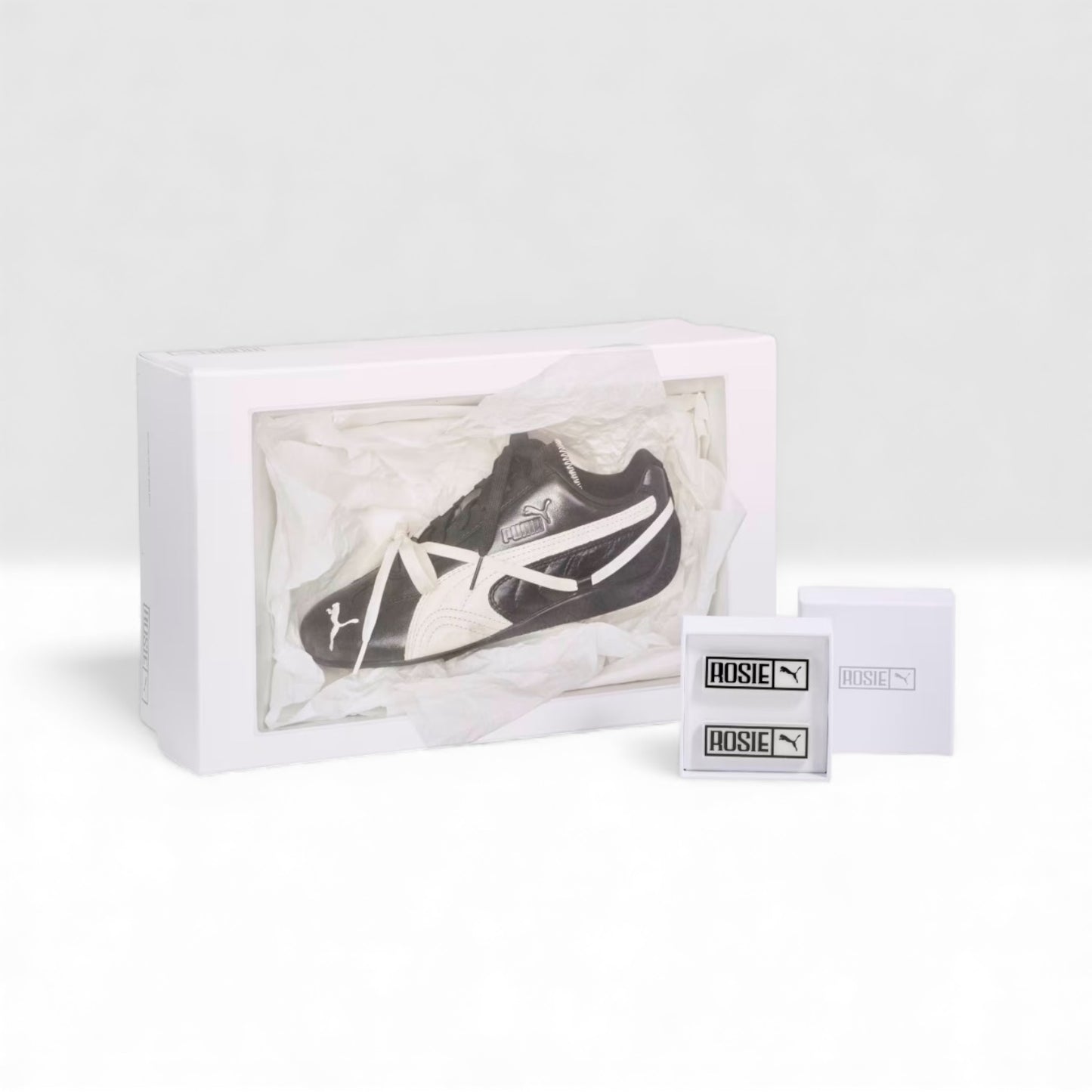 PUMA x ROSÉ Speedcat Lea Sneakers ‘Balck/White’