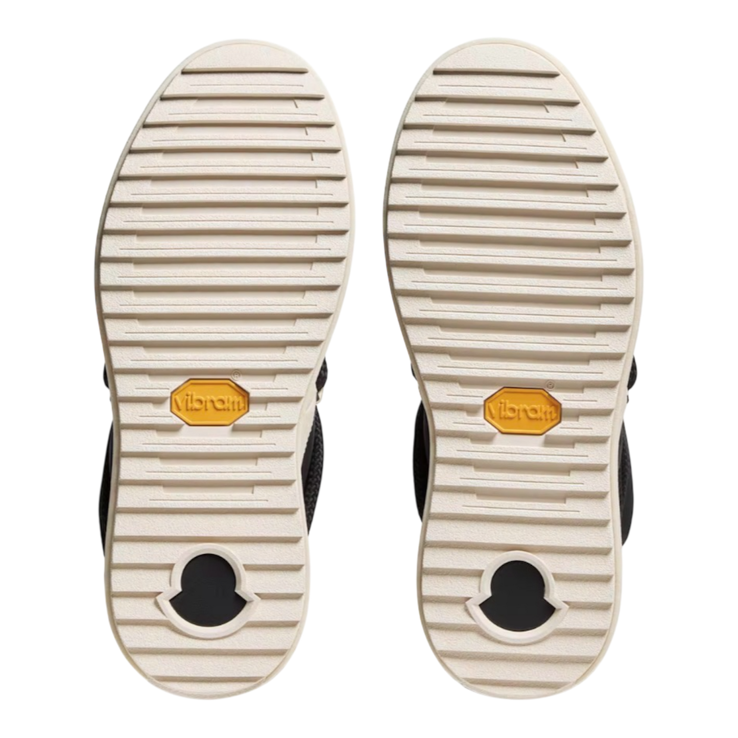 MONCLER Monpulse padded shell ankle boots ‘Black/White’