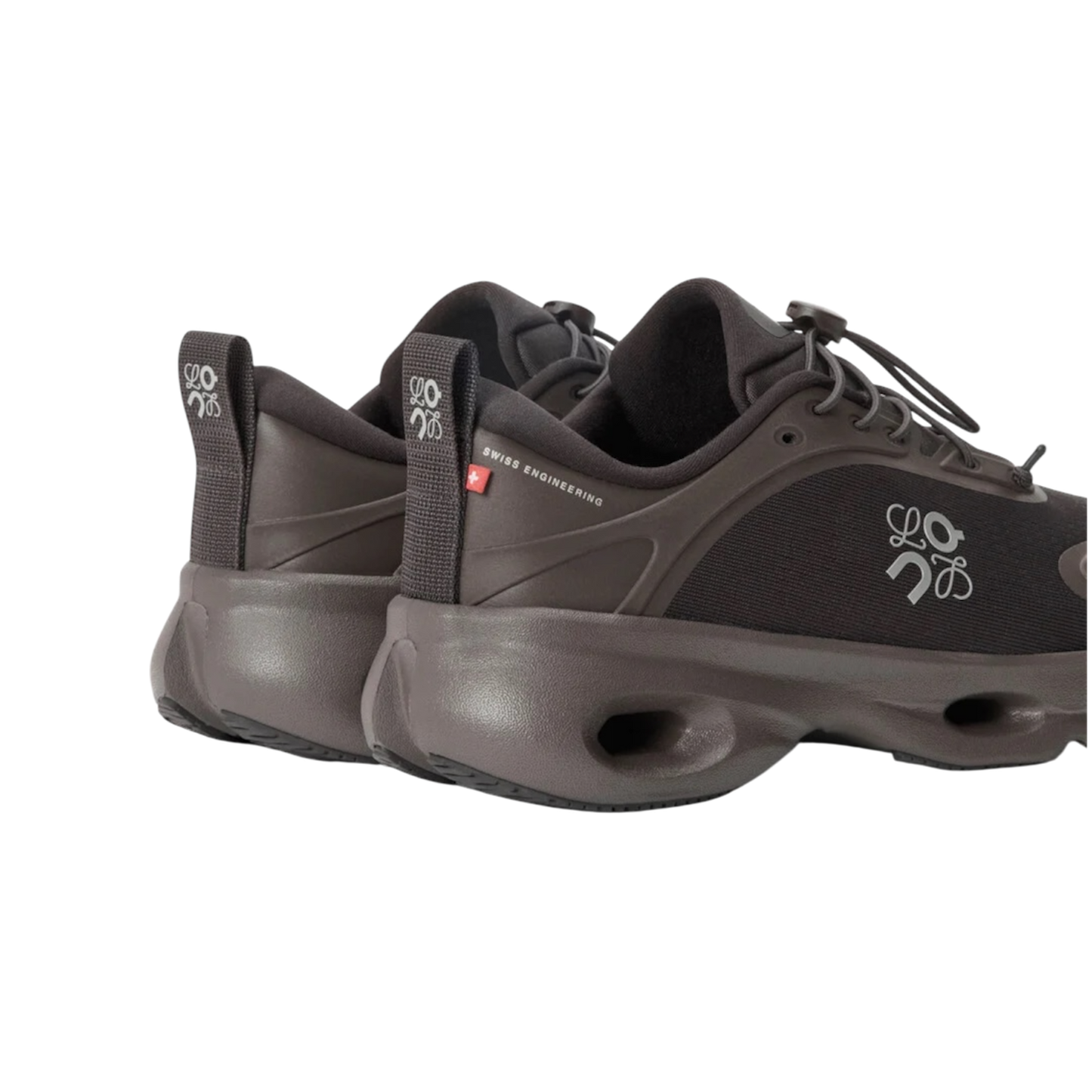 ON CLOUDSOLO X LOEWE ‘Dark Brown Black’