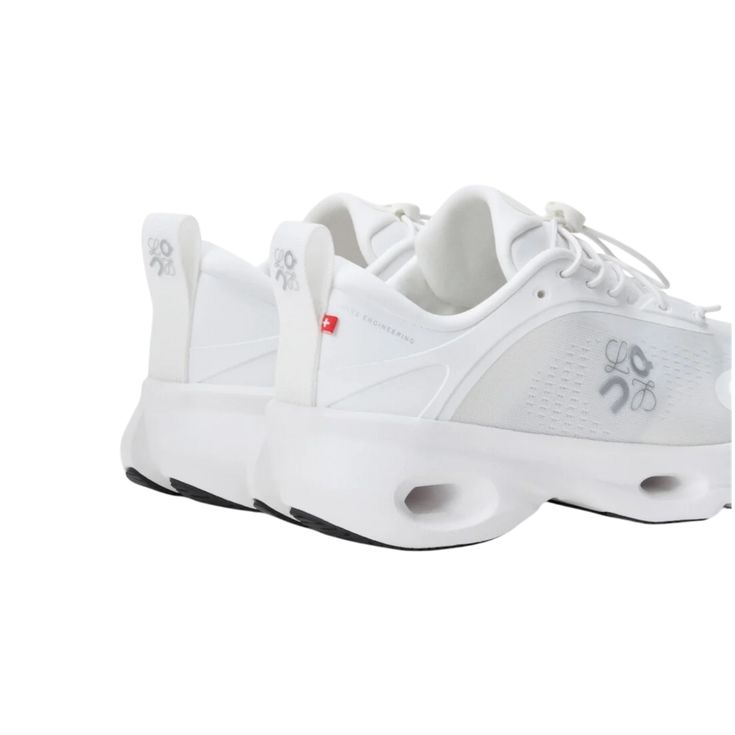 ON CLOUDSOLO X LOEWE ‘White Light Grey’