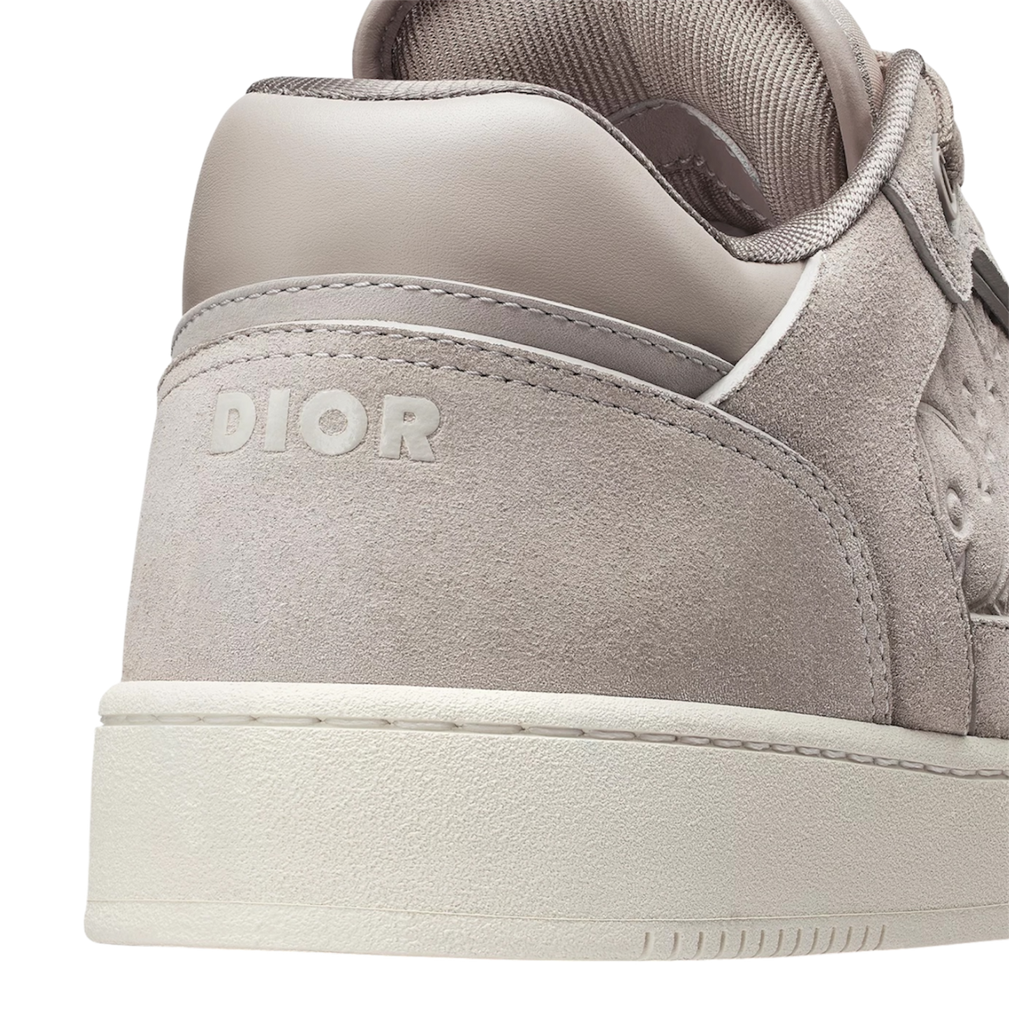 Dior B27 Uptown Low-Top Sneaker ‘Gray Suede’