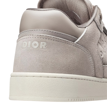 Dior B27 Uptown Low-Top Sneaker ‘Gray Suede’