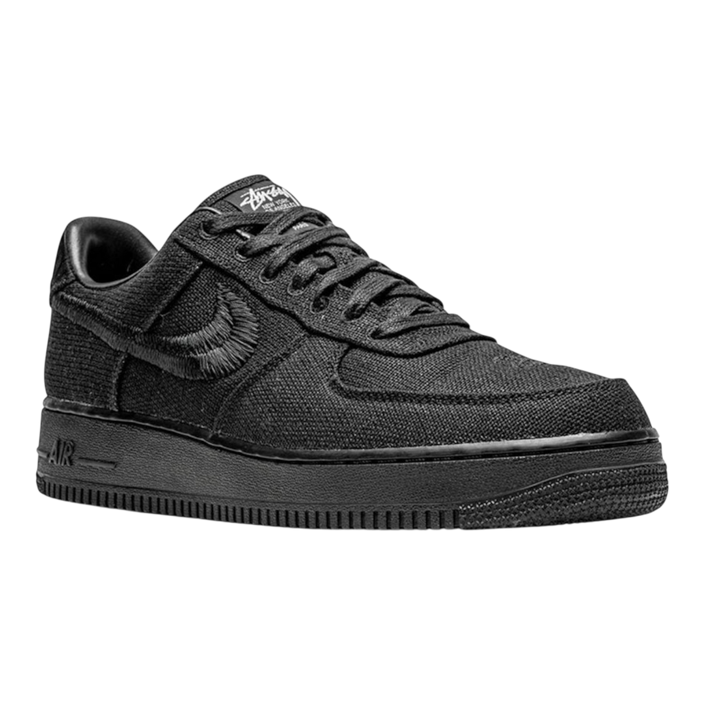 Nike x Stüssy Air Force 1 Low "Black"