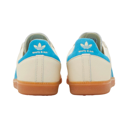 Sporty & Rich x Adidas Samba OG 'Cream Blue'