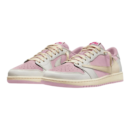 Travis Scott x Air Jordan 1 Low OG ‘Shy Pink’