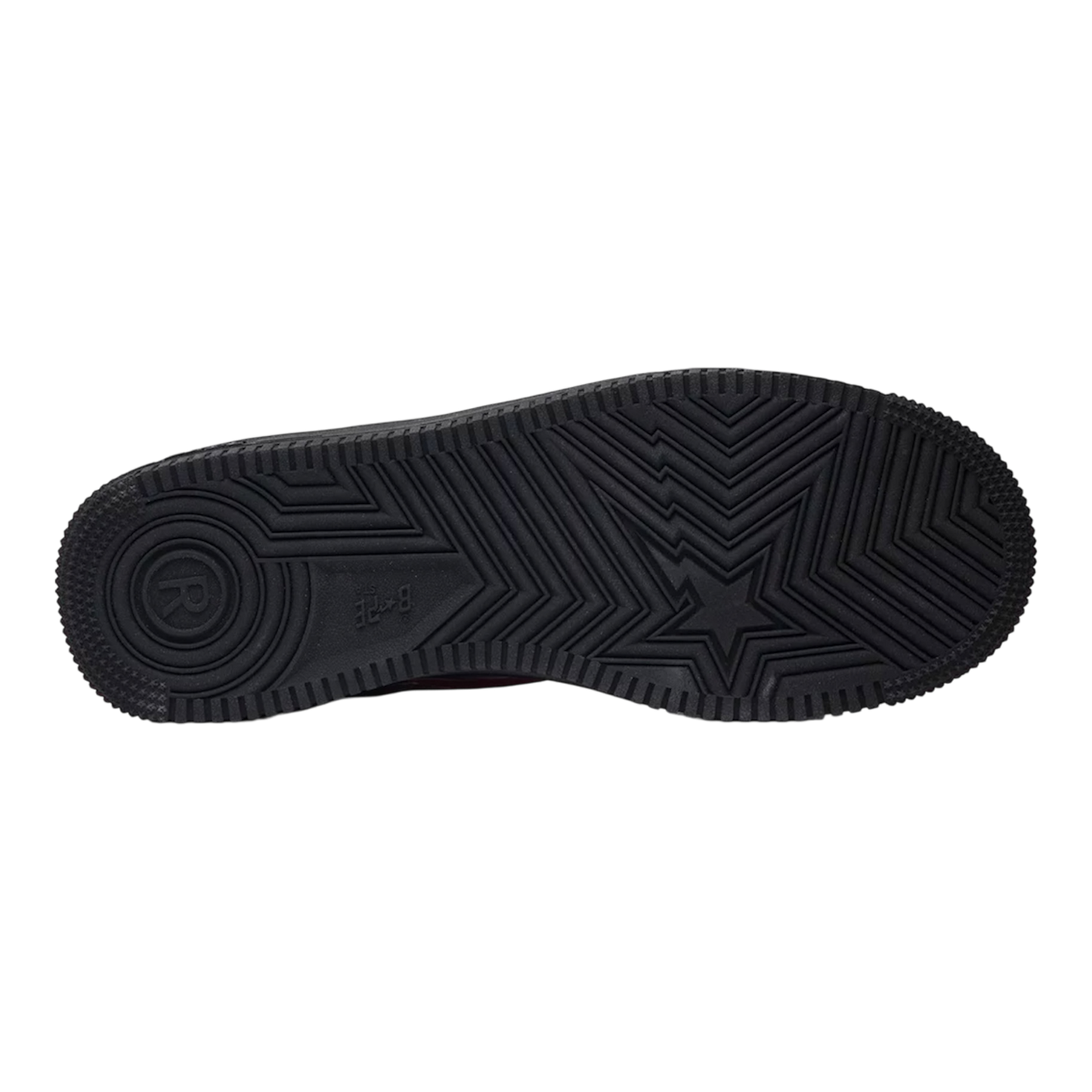 Bapesta Low M1 “Shark Face”‘Black’