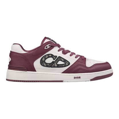Dior B57 Low “Dior Oblique” ‘Burgundy'