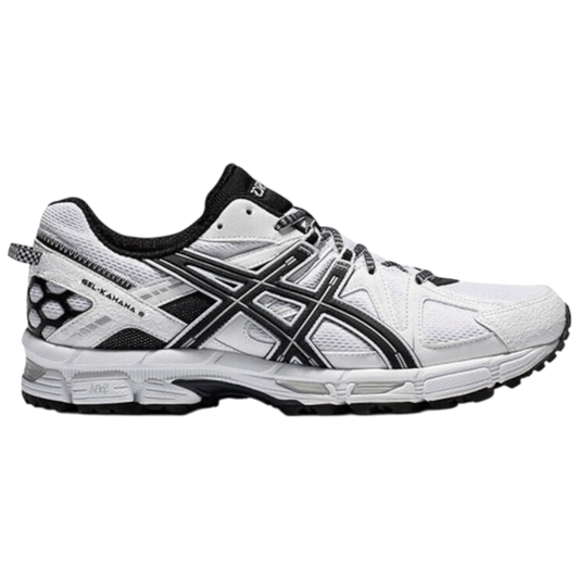 Asics Gel-Kahana 8 "White Black"