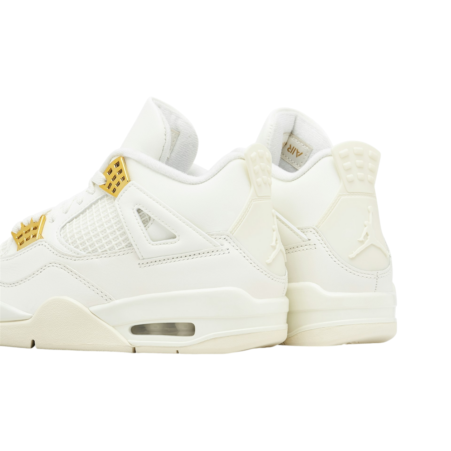 Air Jordan 4 ‘Metallic Gold/Sail White’