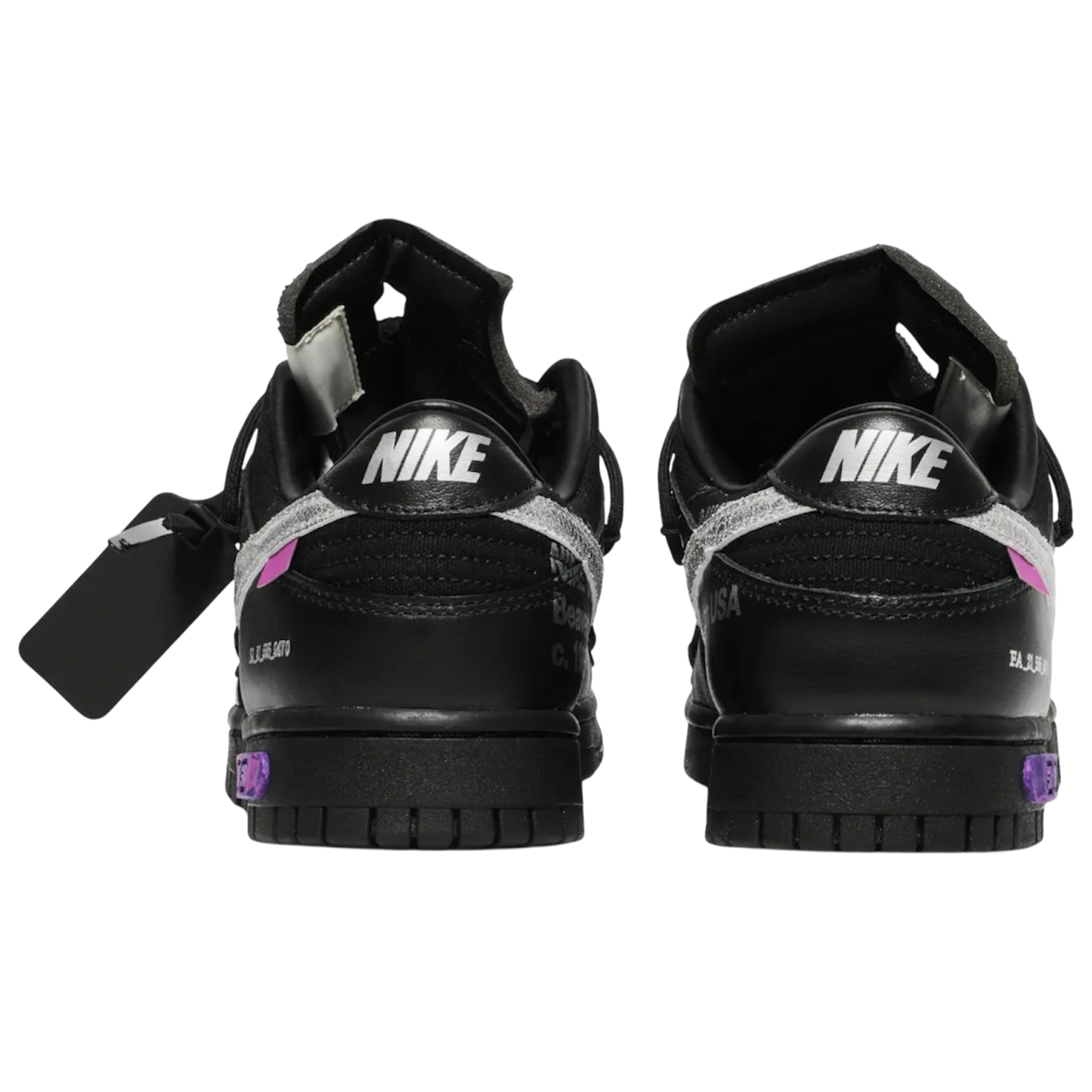 Nike Off-White x Dunk Low 'Lot 50 of 50'