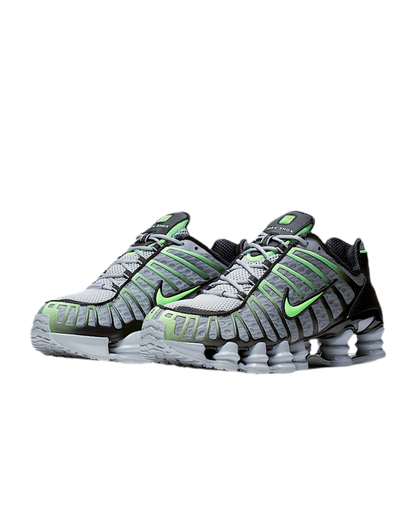 Nike Shox ‘Lime Blast/Wolf Grey/Black’