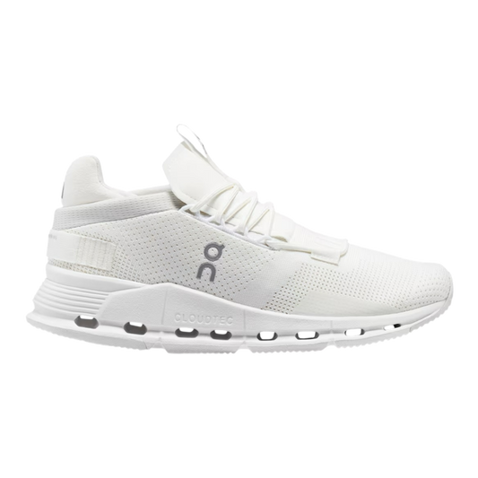 ON Cloudnova ‘White/White’
