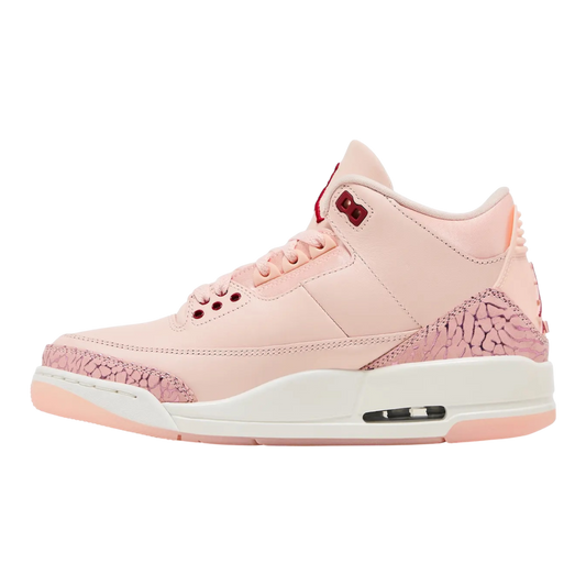 Jordan 3 Retro Valentine's Day Treat Yourself ‘Full pink’