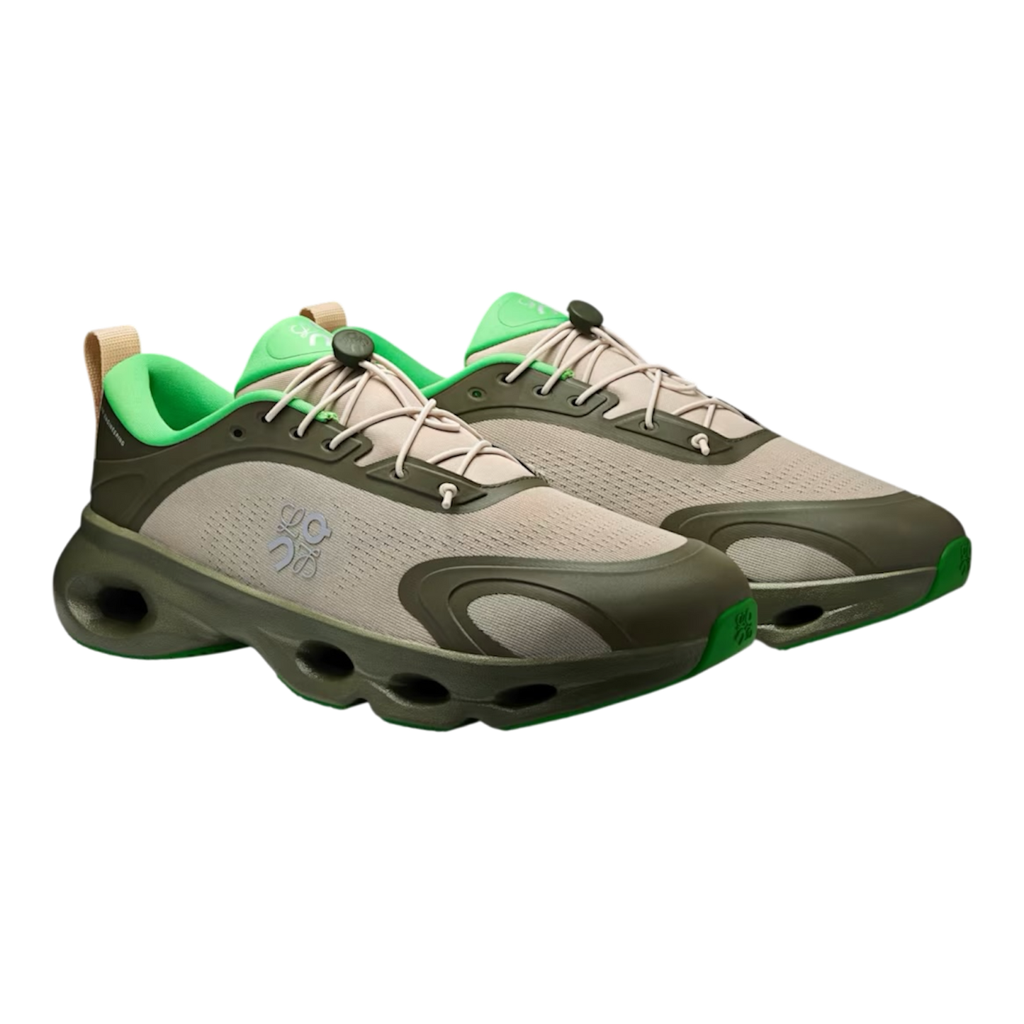 On Cloudsolo x Loewe ‘Khaki Green/Sand’