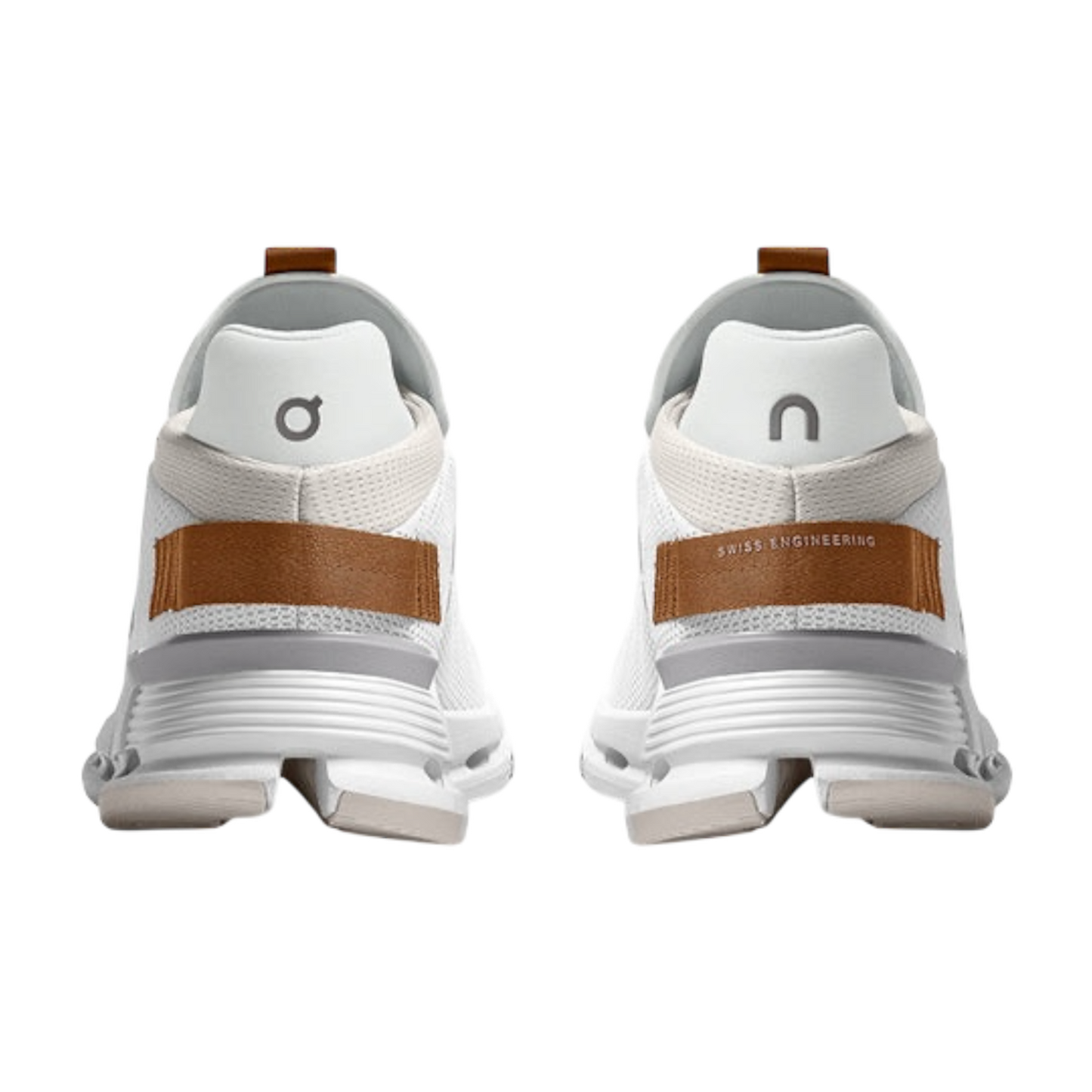 ON Cloudnova ‘White/Pearl/Brown’