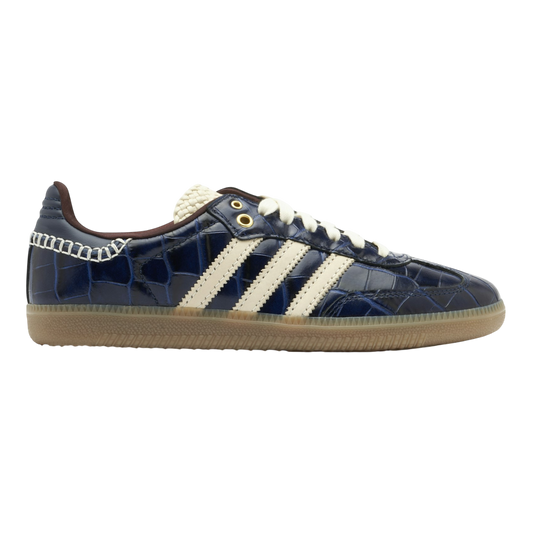 Wales Bonner x Adidas Samba OG 'Croc Collegiate Navy'