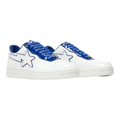 Bapesta #8 M1 'White Navy'