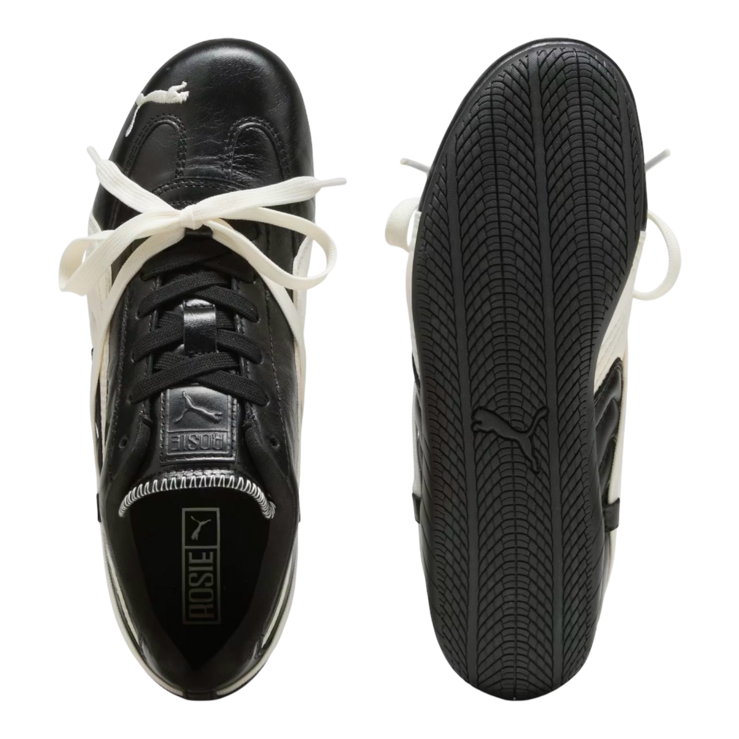 PUMA x ROSÉ Speedcat Lea Sneakers ‘Balck/White’