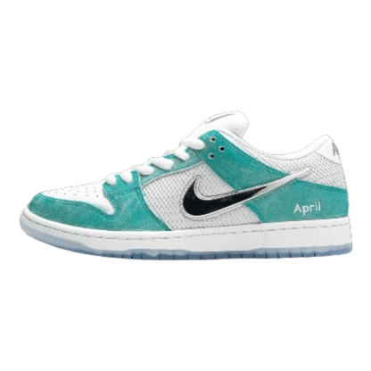 April Skateboards x Nike Dunk Low SB 'Turbo Green'