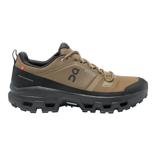 ON Cloudrock Low WP 'Hunter Black / Ivy Green'