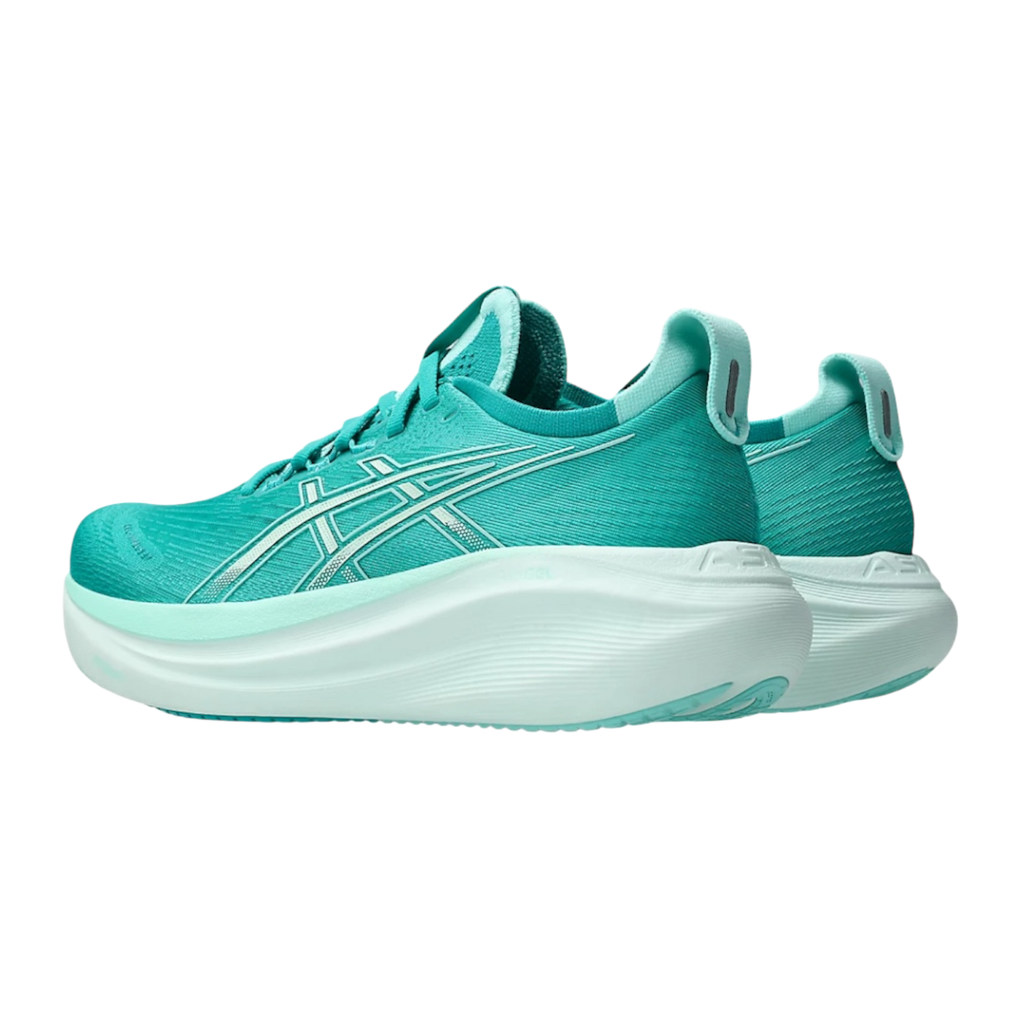 ASICS GEL-NIMBUS 27 ‘Wave Teal/Illuminate Mint’