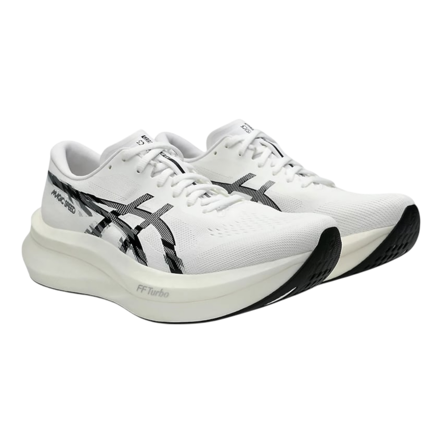 Asics Magic Speed 4 ‘White Black’