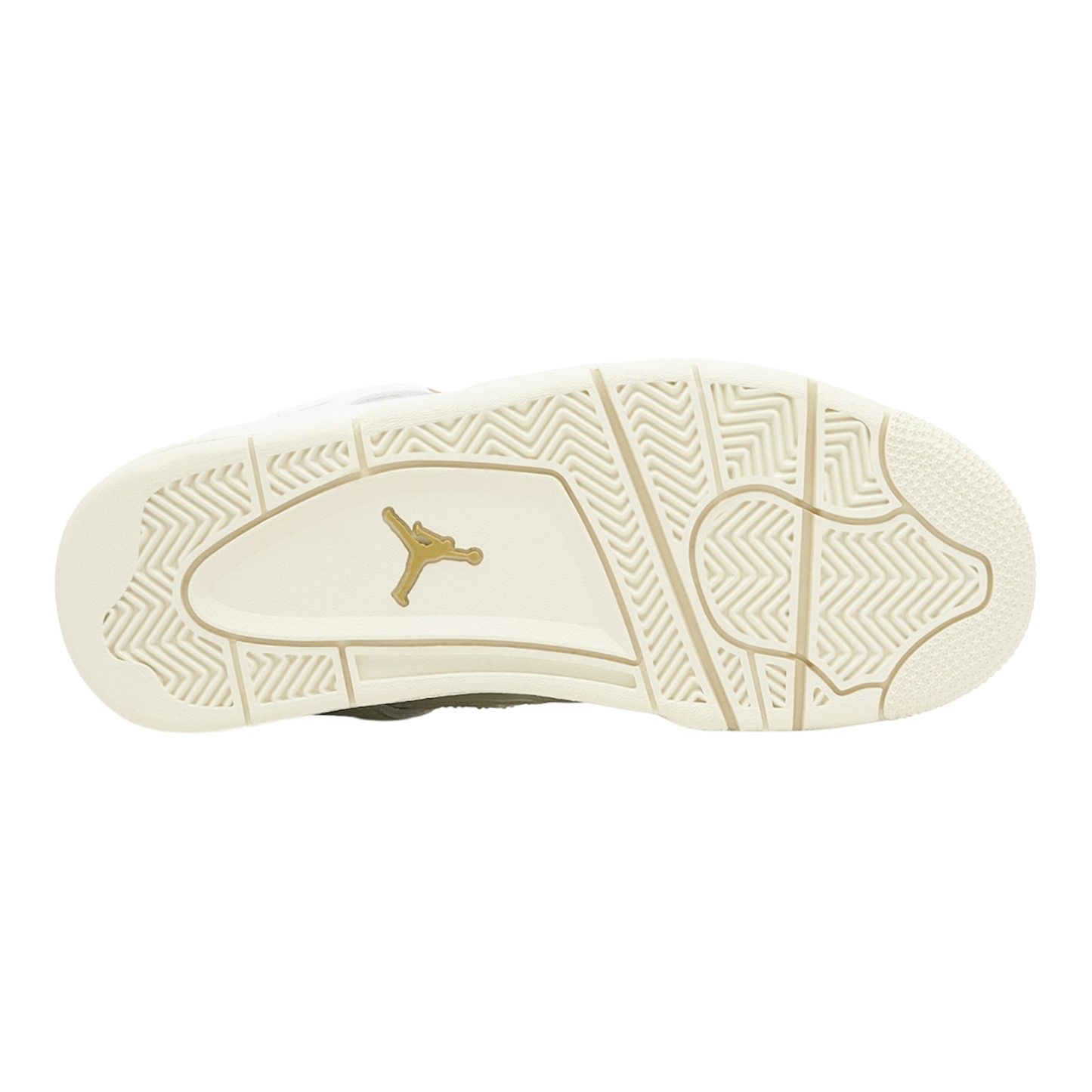 Air Jordan 4 ‘Metallic Gold/Sail White’
