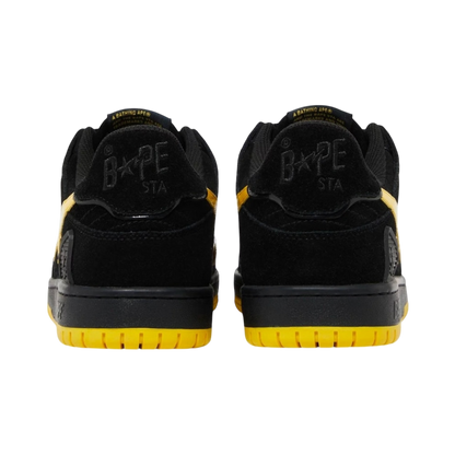 A Bathing Ape Sk8 Sta ‘Black Electric Yellow’