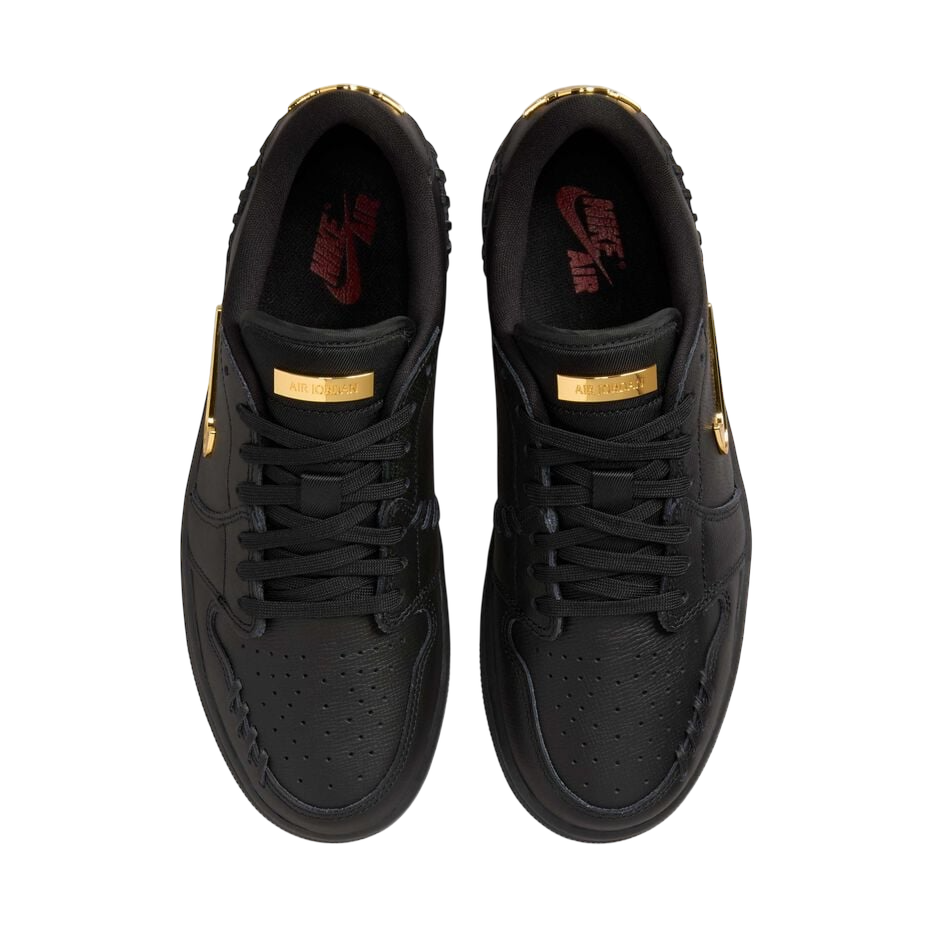 Air Jordan 1 Low Method of Make 'Black'