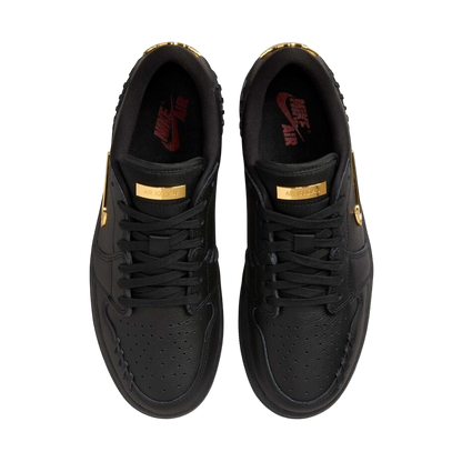 Air Jordan 1 Low Method of Make 'Black'