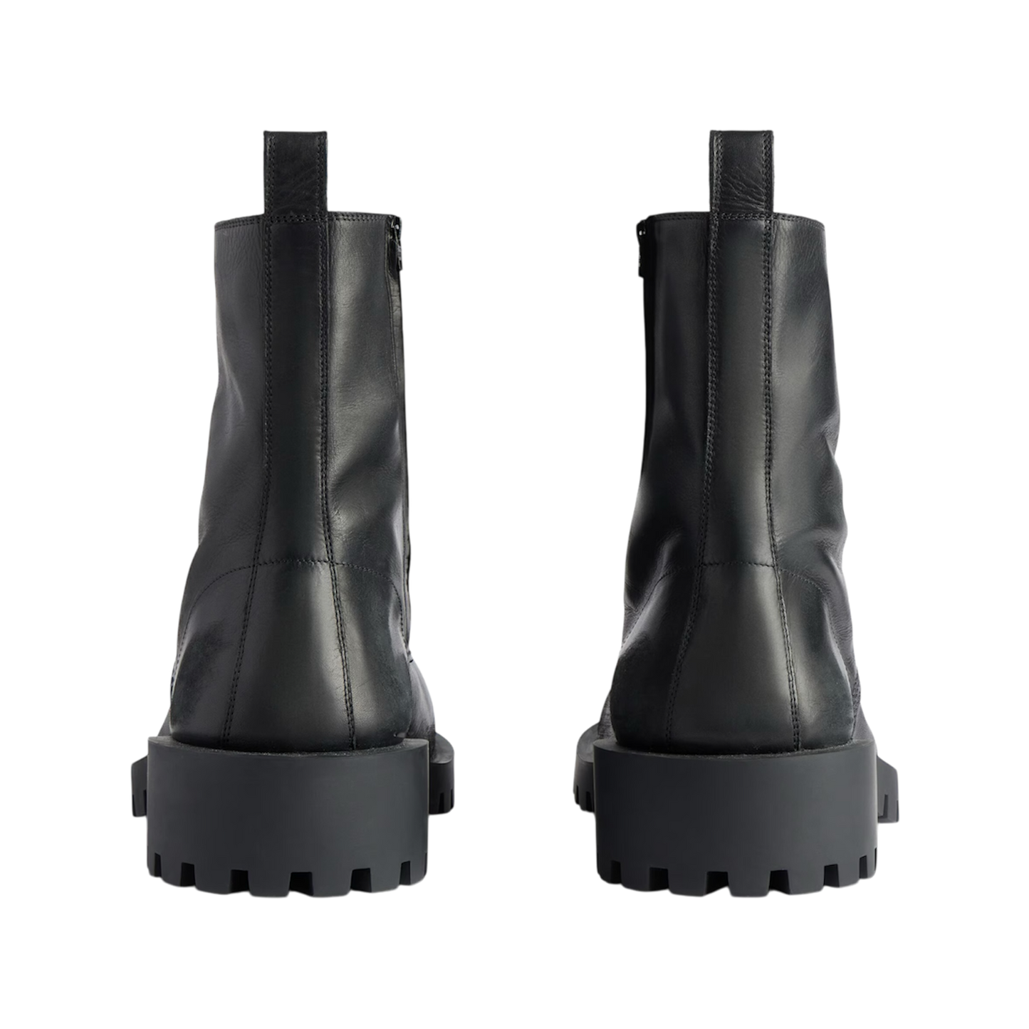 Balenciaga HUMMER LACE-UP BOOTIE ‘BLACK’