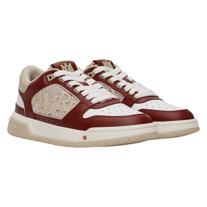 Amiri Classic Low 'Deep Red White'
