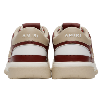 Amiri Classic Low 'Deep Red White'