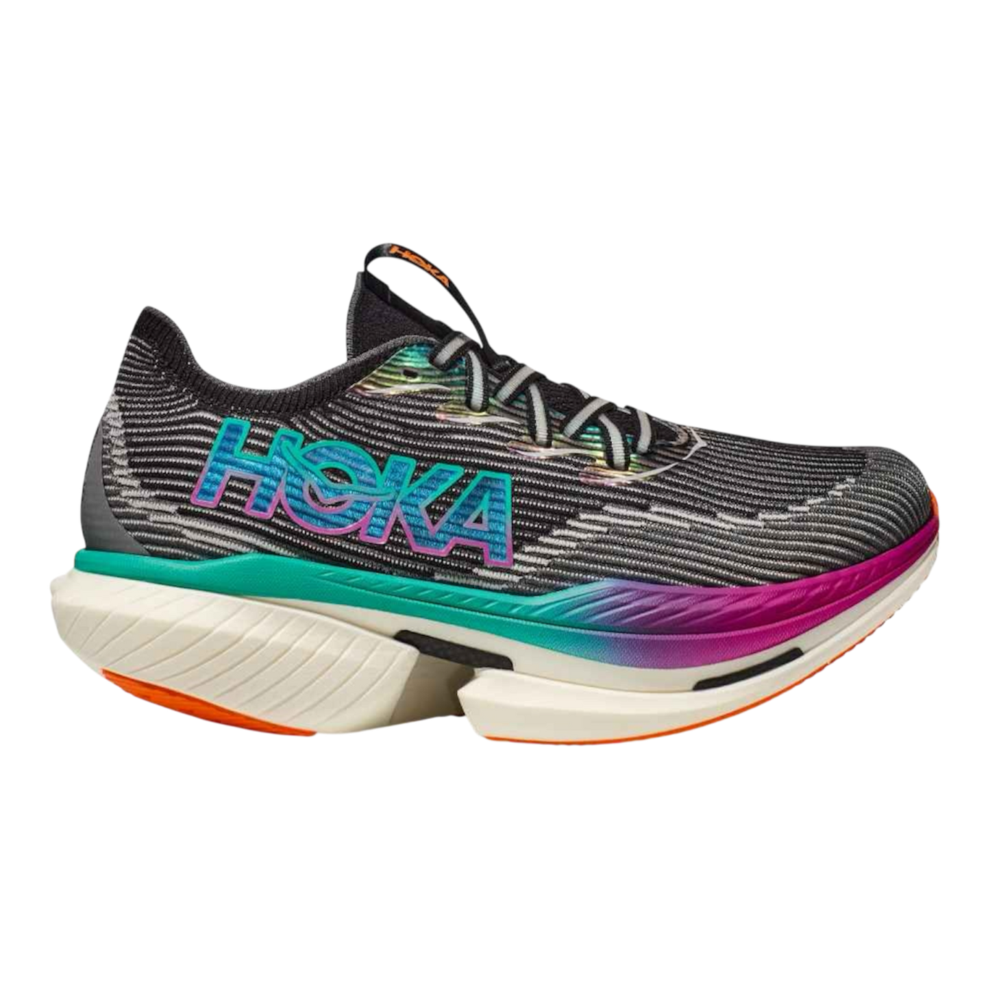 Hoka Cielo X1 ‘Black/Electric Aqua’