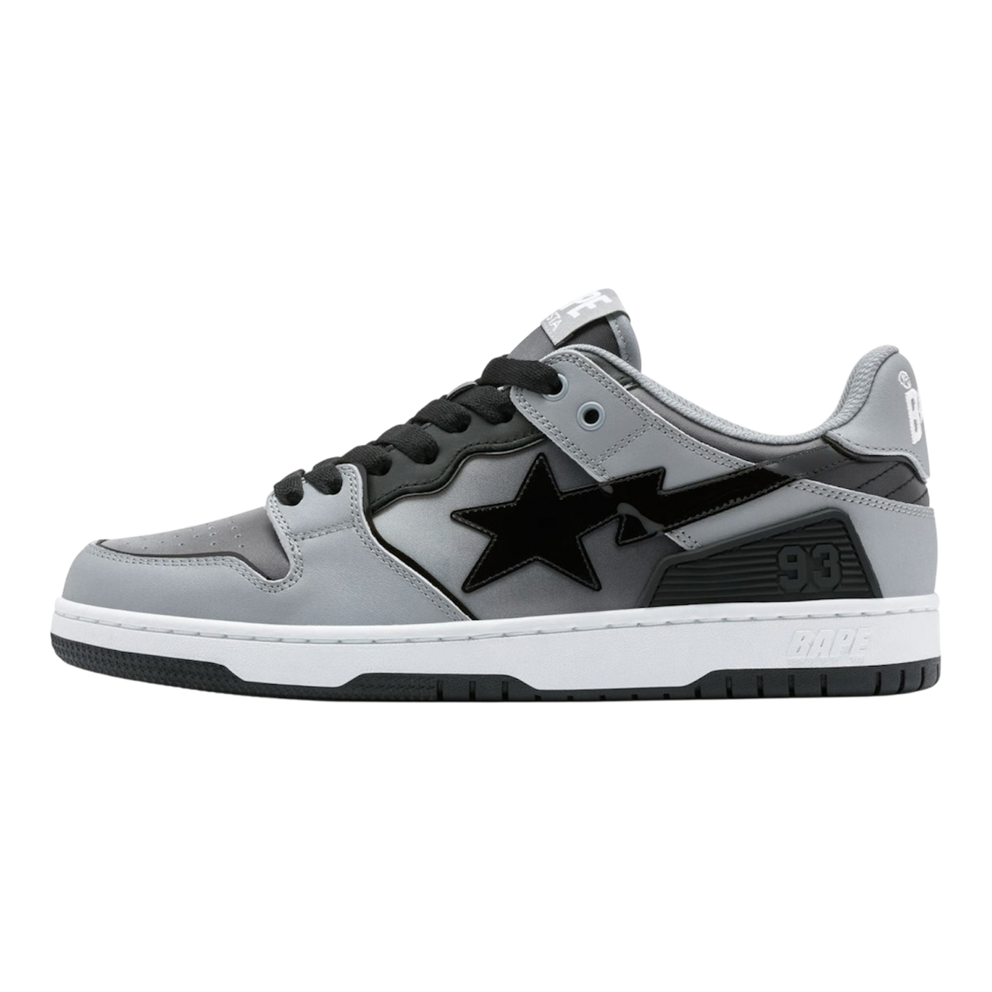 Bape Sk8 Sta #5 'Black Gradient'