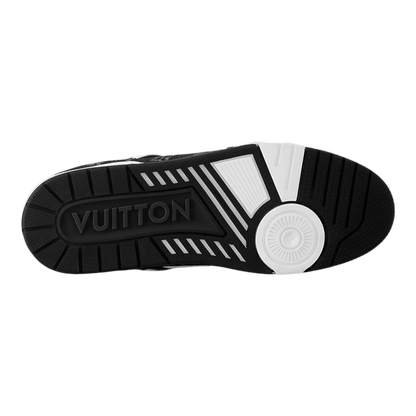 Louis Vuitton Trainer “Denim Noir” ‘White/Black’
