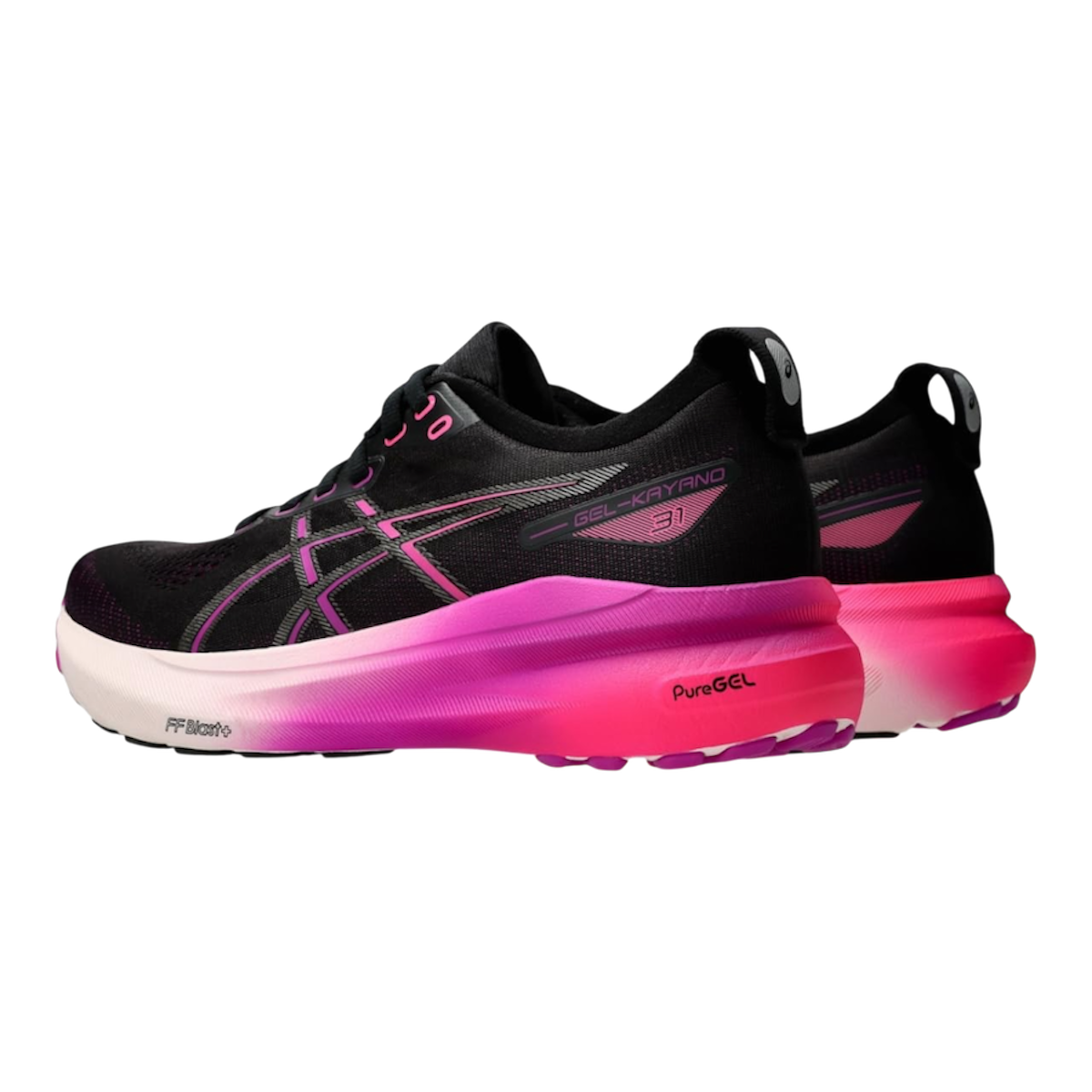 Asics Gel Kayano 31 ‘Black Bold Magenta’