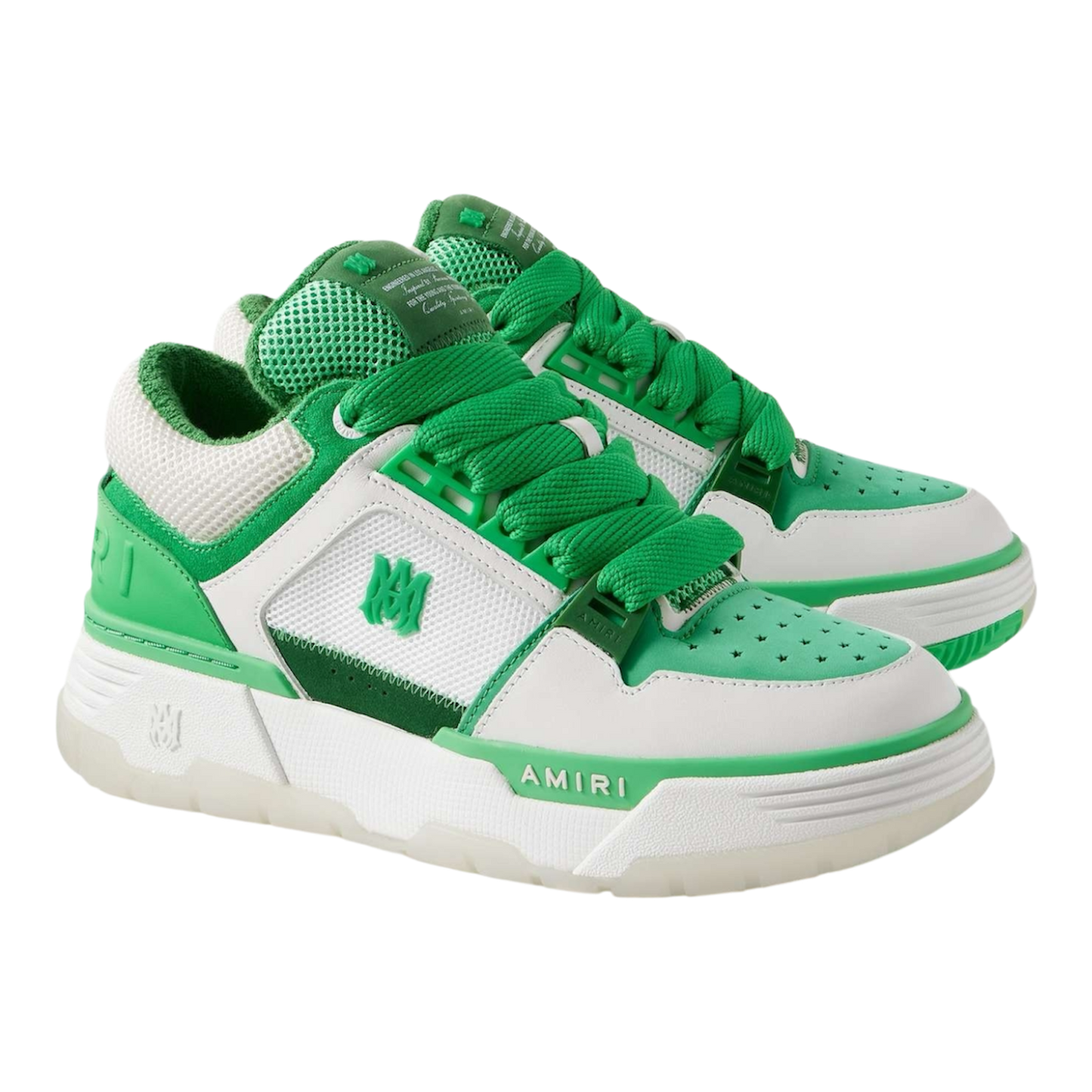 Amiri MA-1 'White Green'