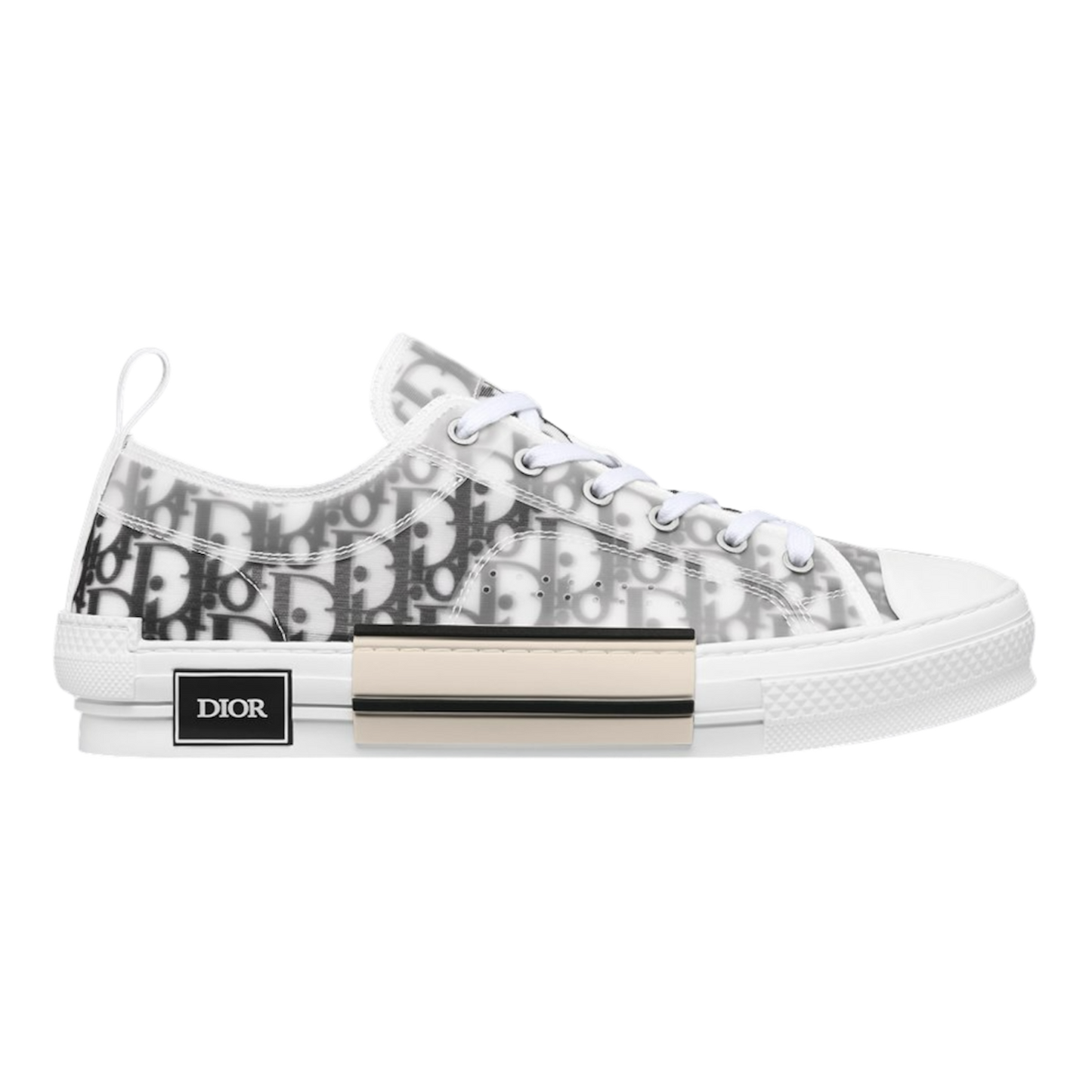 Dior B23 League LOW-Top Sneaker ‘White Black’