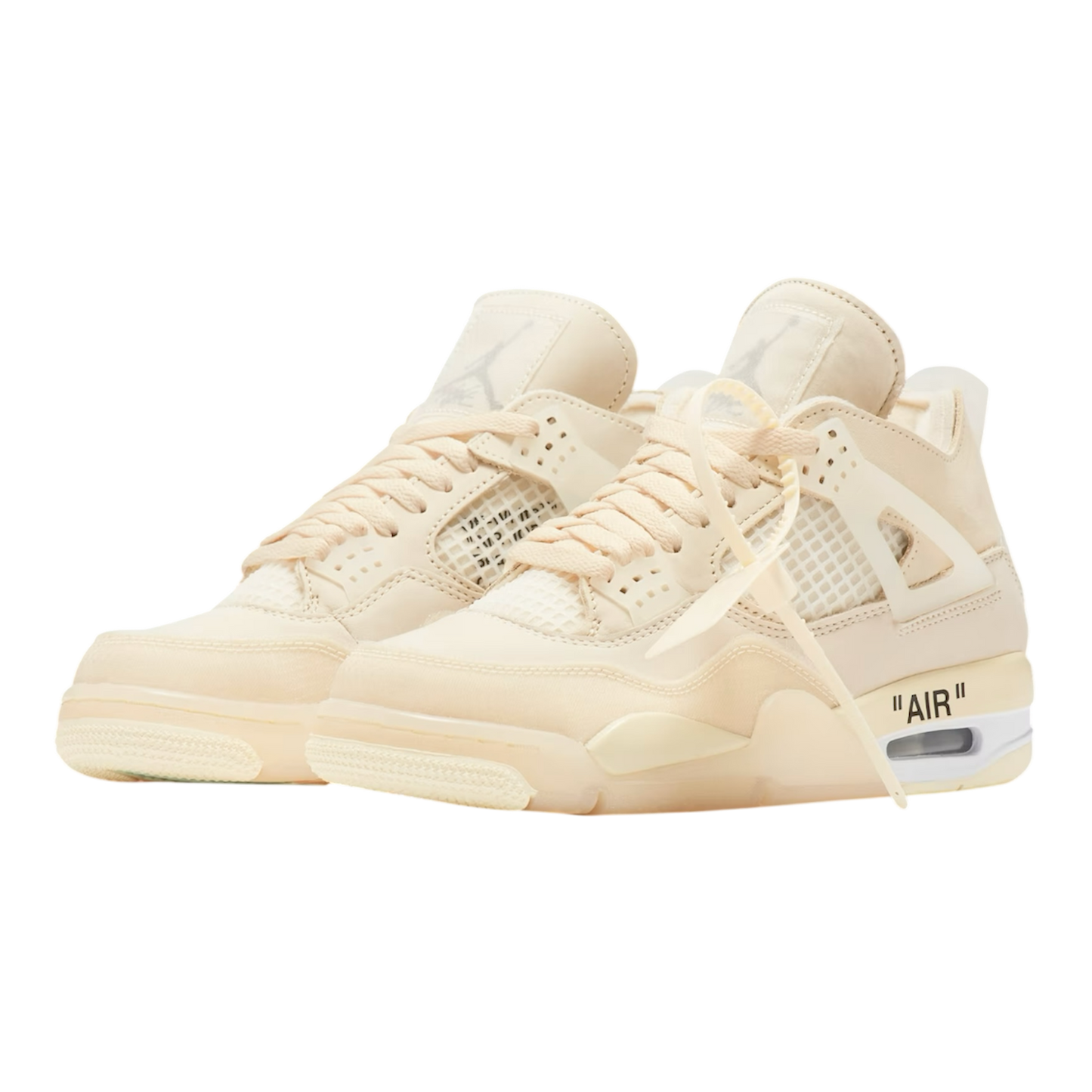 Jordan x Off-White Air Jordan 4 Retro SP "Sail"