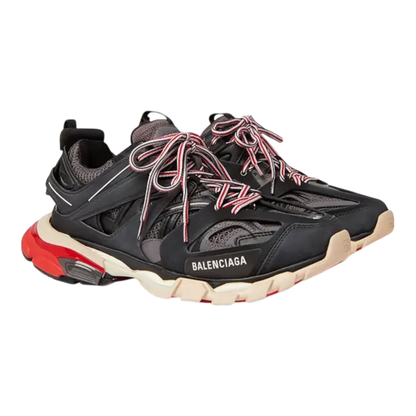 Balenciaga Track 'Black Red'