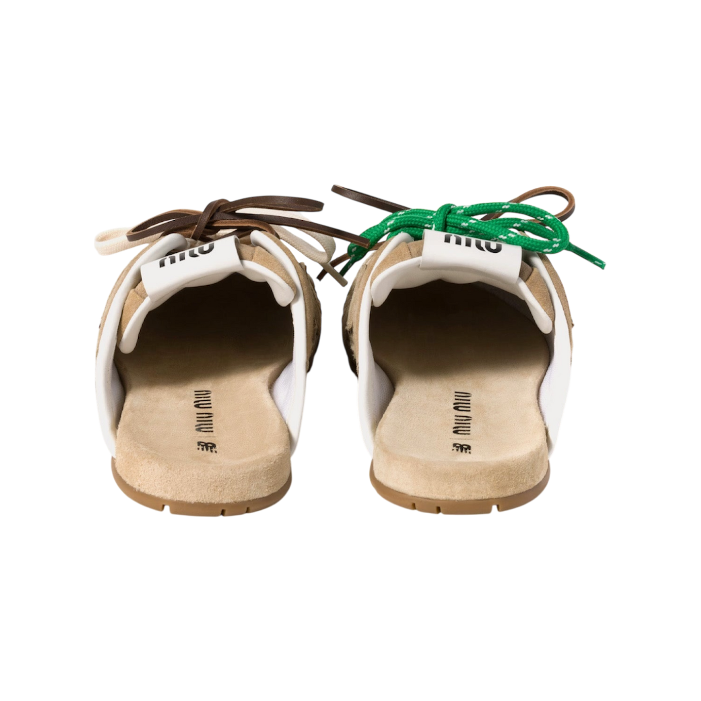 New Balance X Miu Miu 530 SL faded suede ‘Ecru’