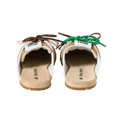 New Balance X Miu Miu 530 SL faded suede ‘Ecru’