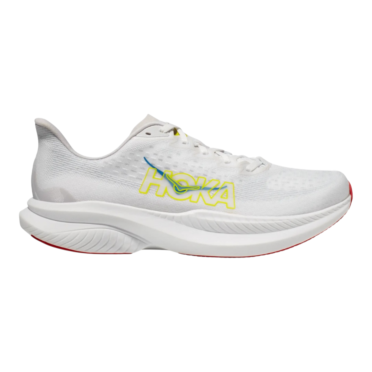 Hoka Mach 6 ‘White/Nimbus Cloud’