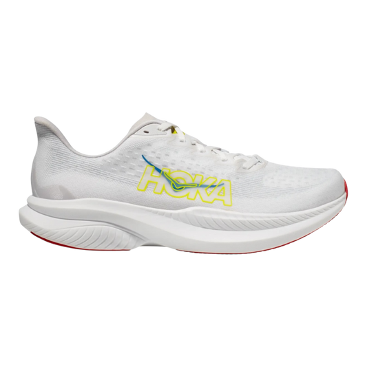 Hoka Mach 6 ‘White/Nimbus Cloud’