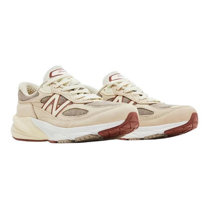 Loro Piana x New Balance 990v6 'Raw Cashew'